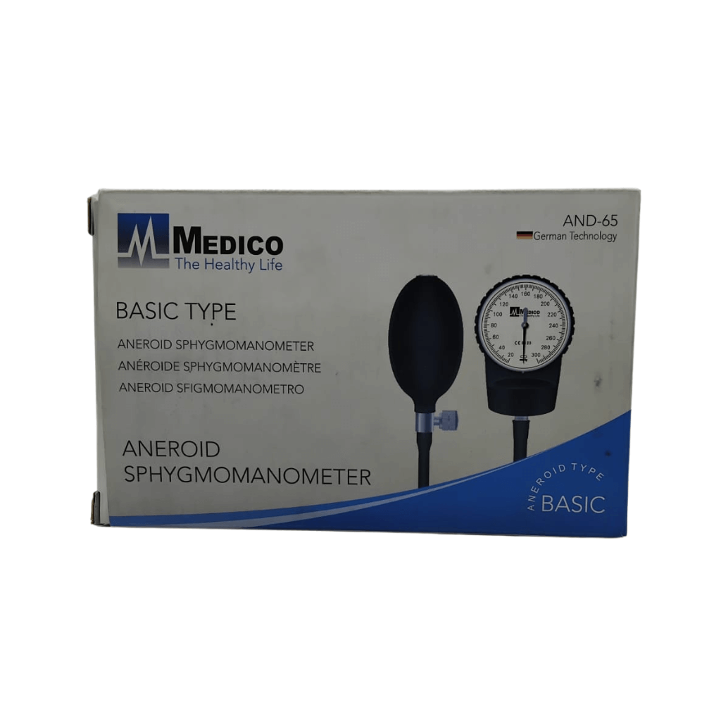 MEDICO BASIC TYPE ANEROID SPHYGMOMANOMETER