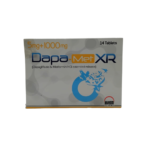 Dapa-Met XR 5mg+1000mg (14 Tablets)