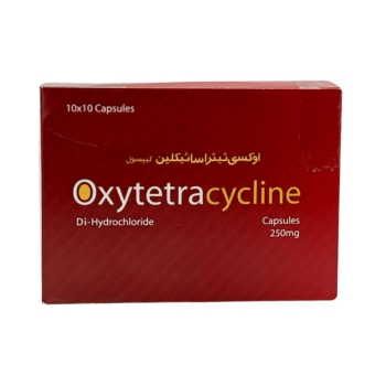 Oxytetracycline 250mg (100 Capsules)