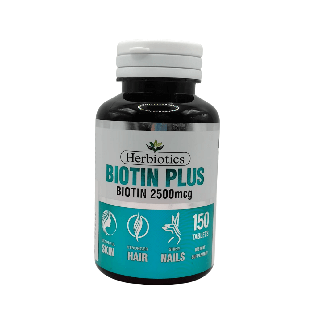 BIOTIN PLUS 2500mcg BIOTIN PLUS 2500mcg
