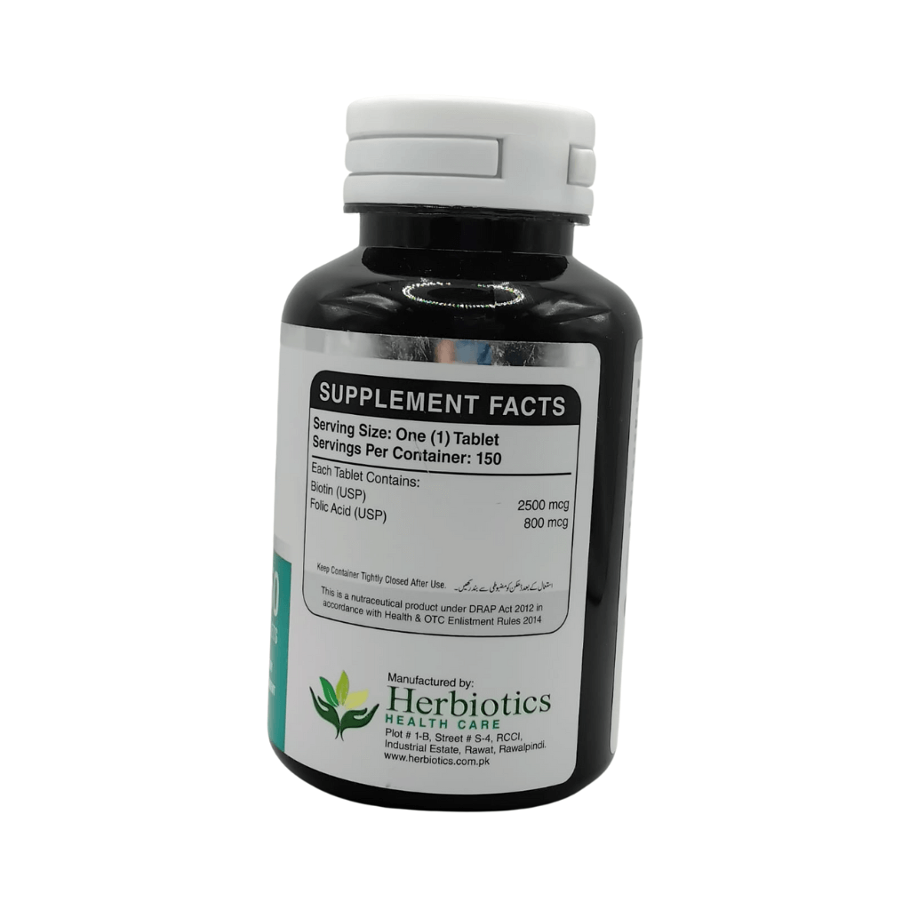 BIOTIN PLUS 2500mcg