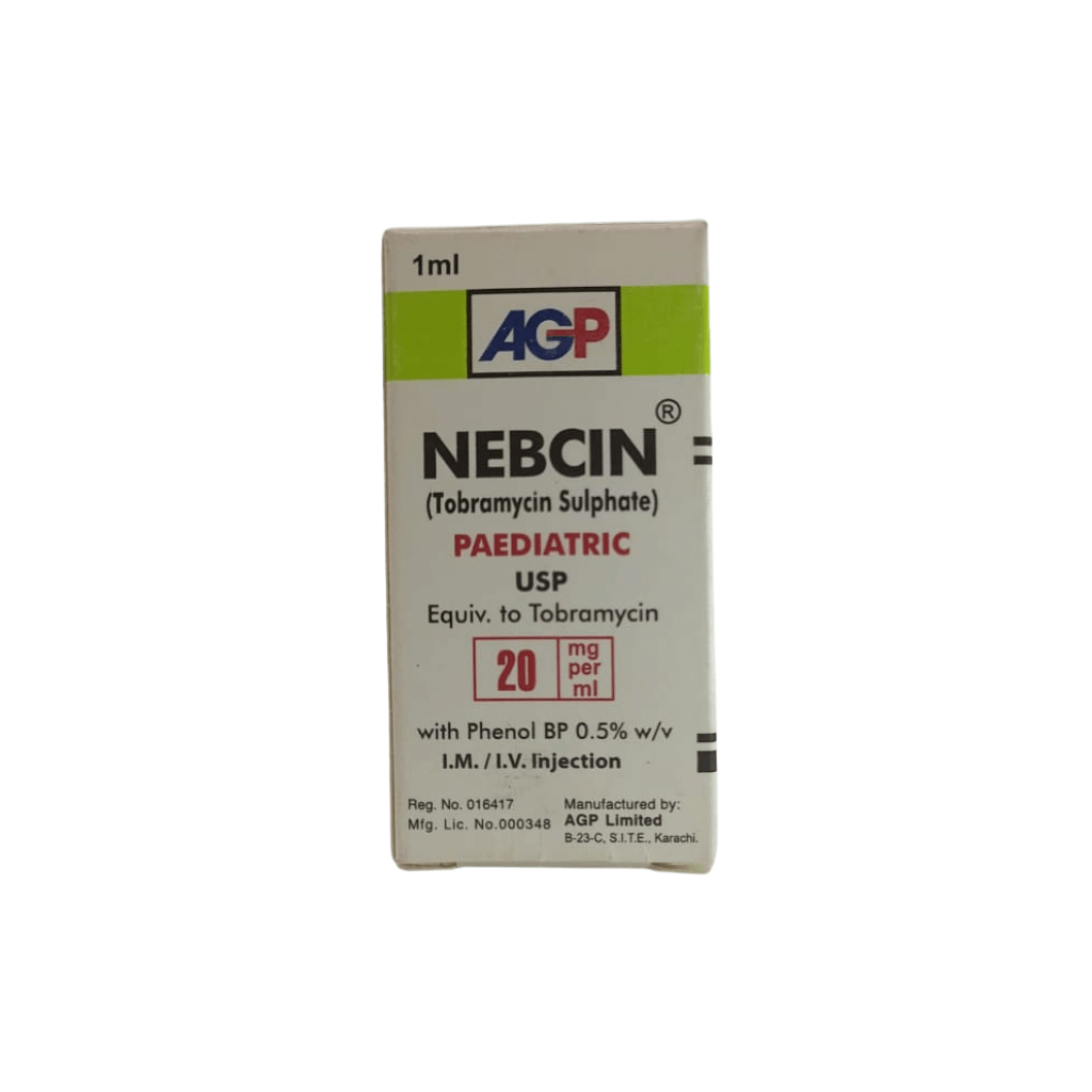 NEBCIN 20mg per ml NEBCIN 20mg per ml