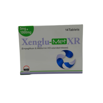 Xenglu-Met XR 5mg+1000mg (14 Tablets)