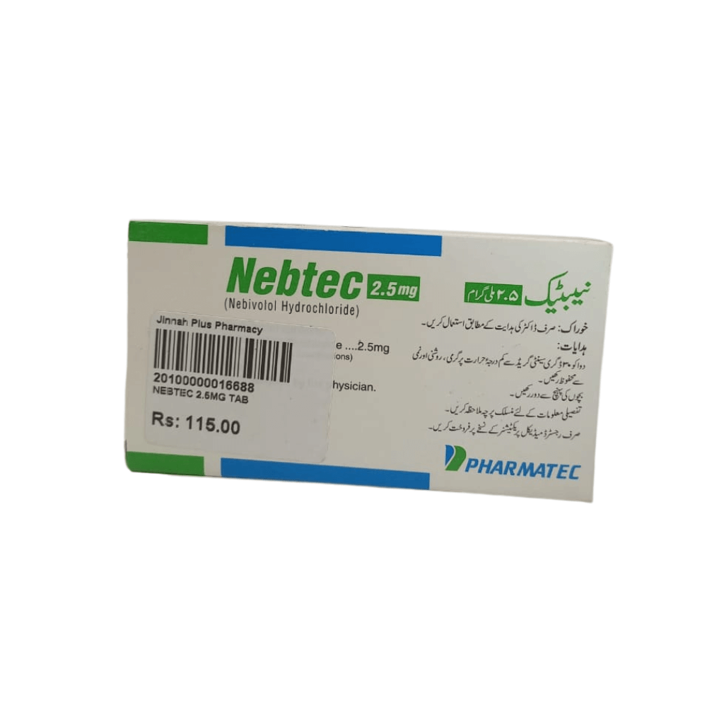 Nebtec 2.5mg
