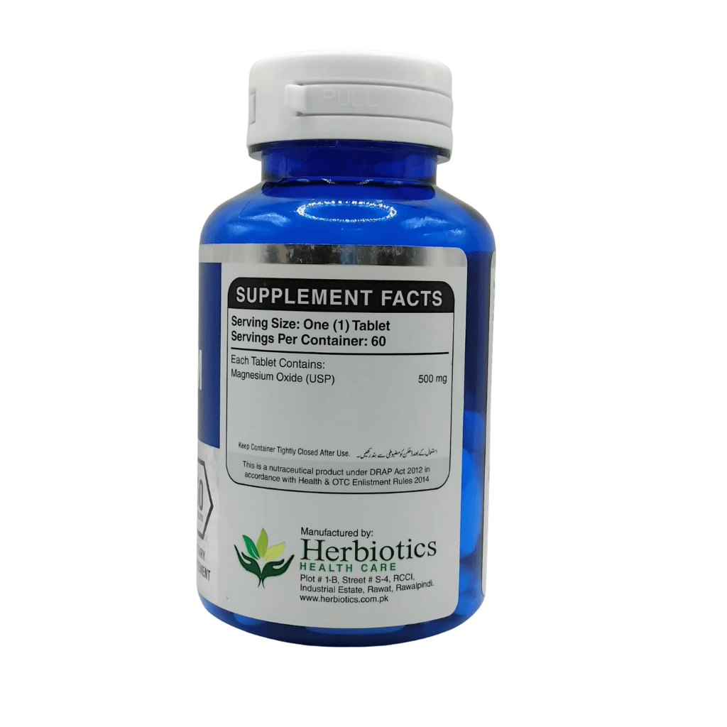 MAGNESIUM 500mg