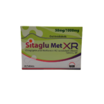 Sitaglu Met XR 50mg/1000mg (28 Tablets)