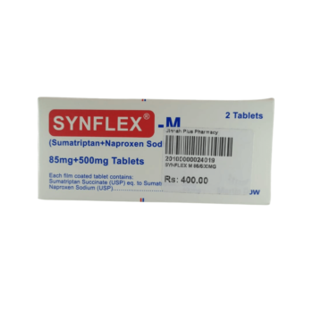 SYNFLEX-M 85mg+500mg