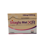 Sitaglu Met XR 100mg/1000mg