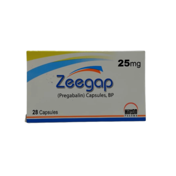Zeegap 25mg (28 Capsules)