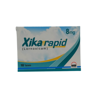 Xika rapid 8mg (10 Tablets)