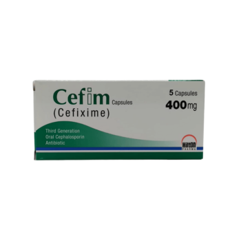 Cefim 400mg (5 Capsules)