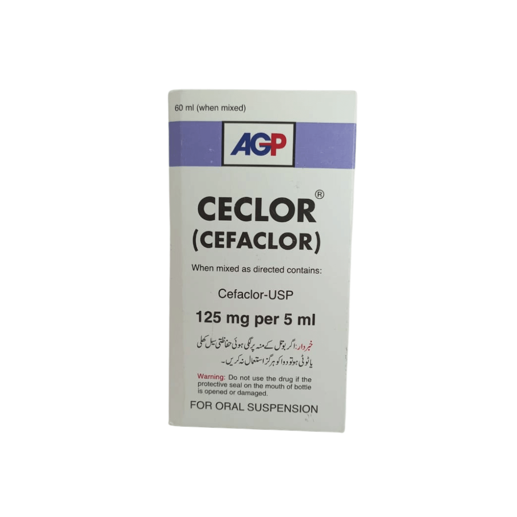 CECLOR 125mg perv 5ml CECLOR 125mg per 5ml