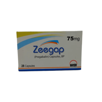 Zeegap 75mg (28 Capsules)