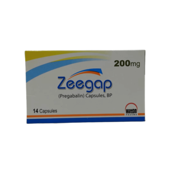 Zeegap 200mg (14 Capsules)