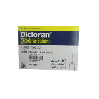 Dicloran 75mg Injection
