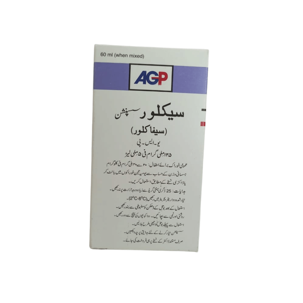 CECLOR 125mg per 5ml