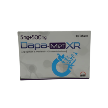 Dapa-Met XR 5mg+500mg (14 Tablets)
