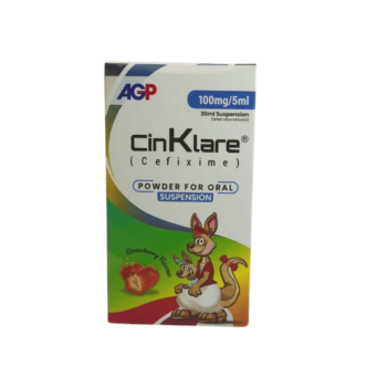 CinKlare 100mg/5ml