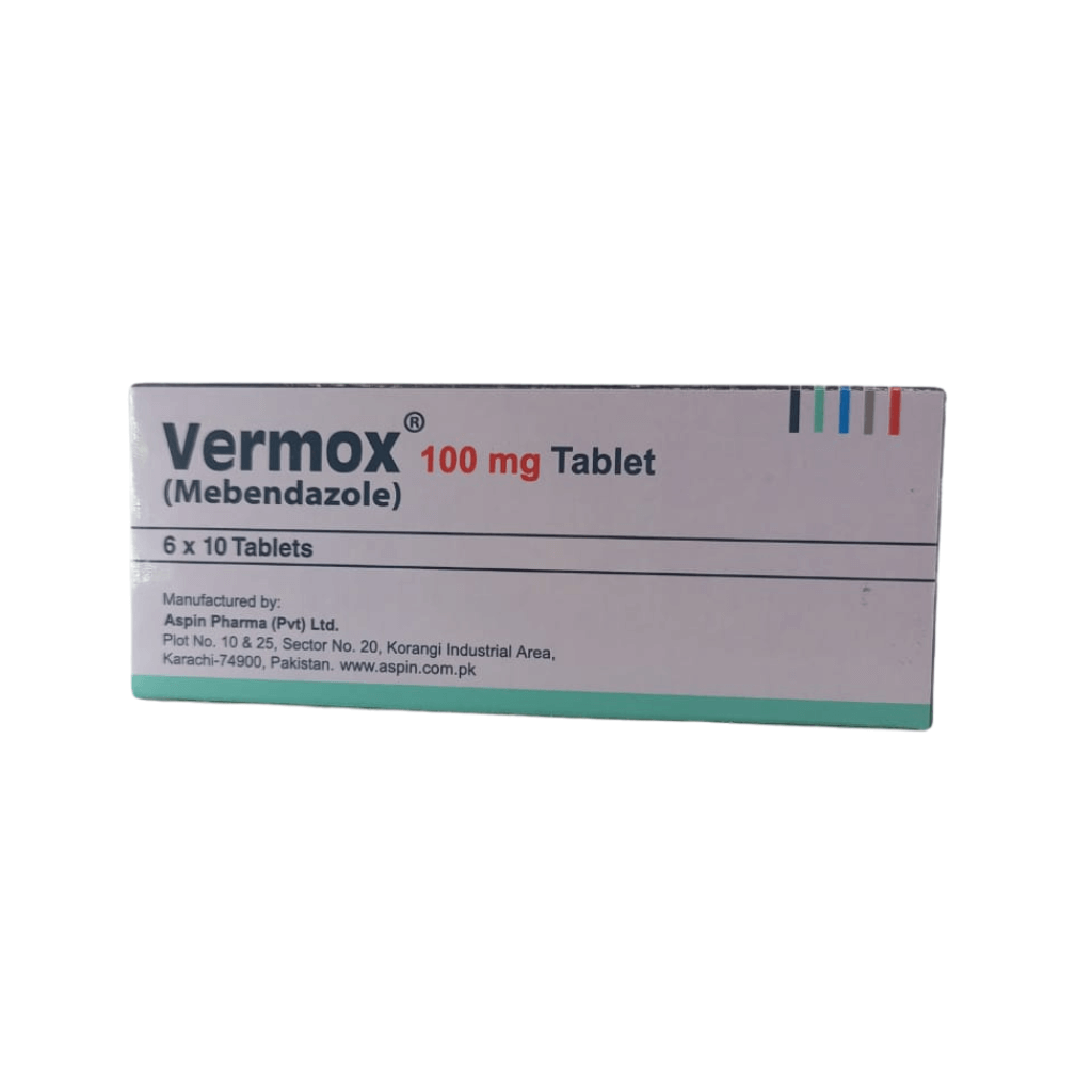 Vermox 100mg Vermox 100mg