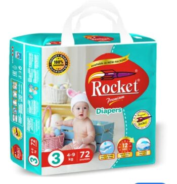 Rocket Size 3 (72 Pieces)
