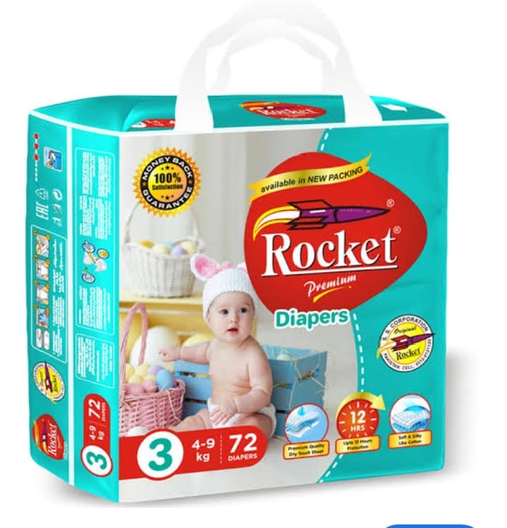 Rocket (72 Pieces)