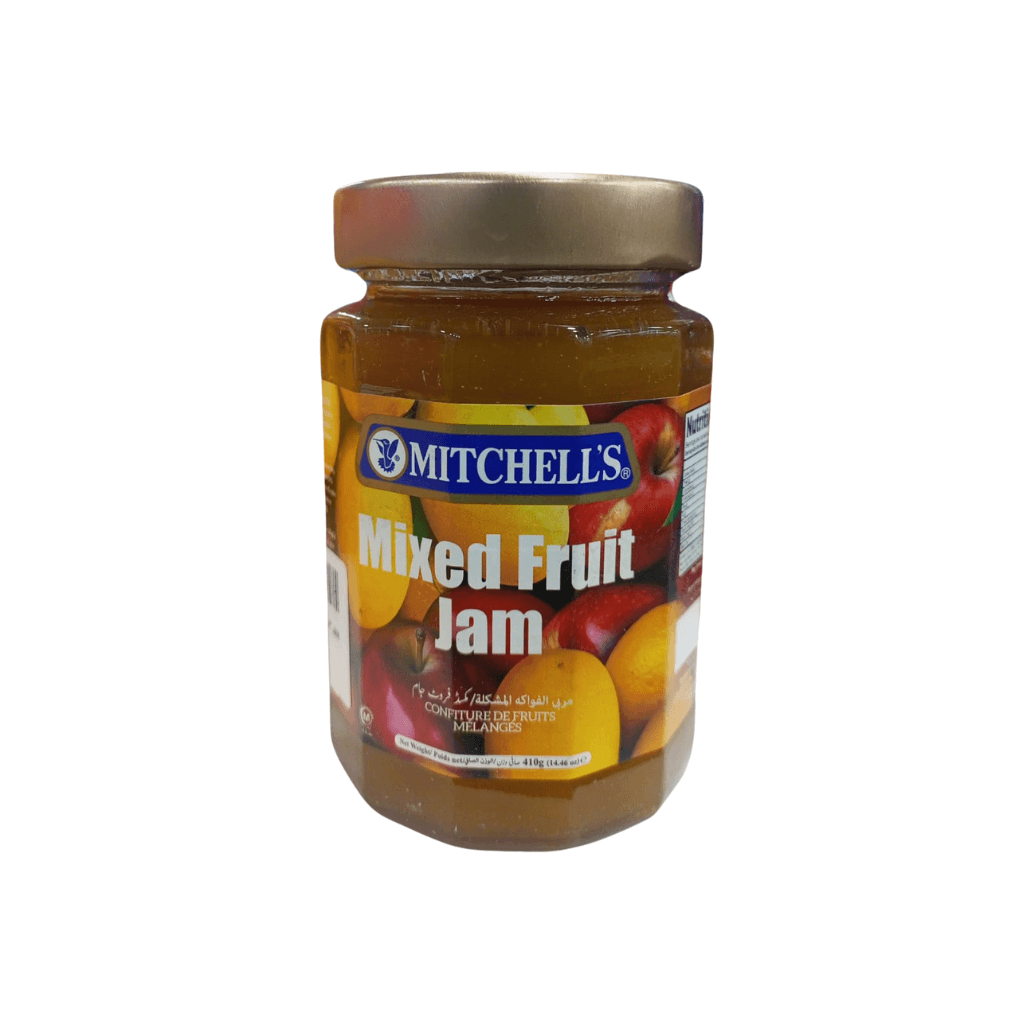 Mitchell's Mixed Fruit Jam 410g