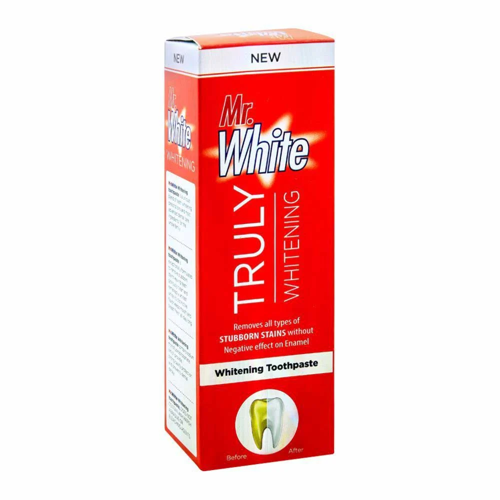 Mr. White Toothpaste