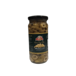 Green sliced olives