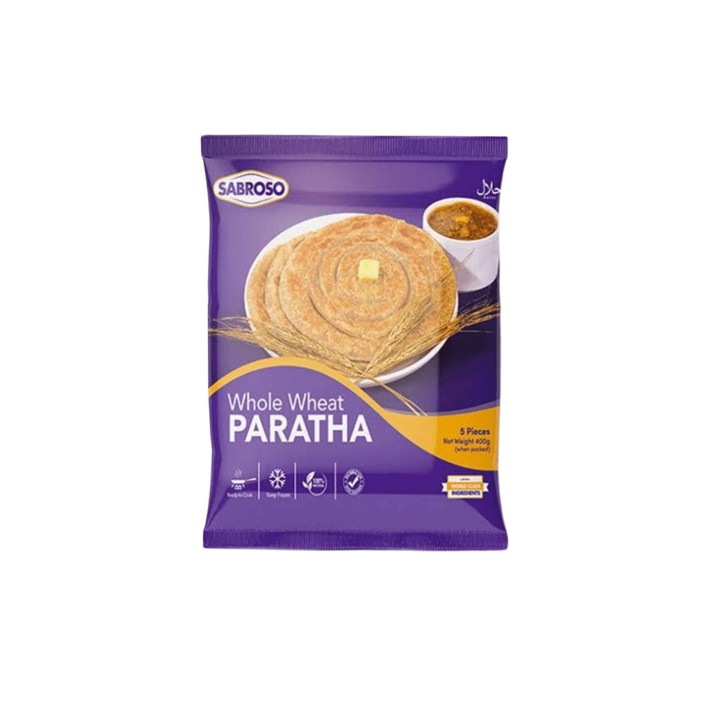 Sabrosa whole wheat paratha