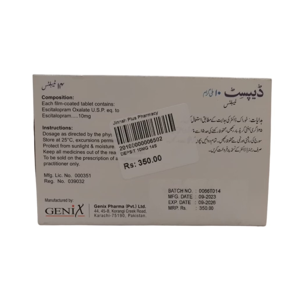 Depsit 10mg Depsit 10mg