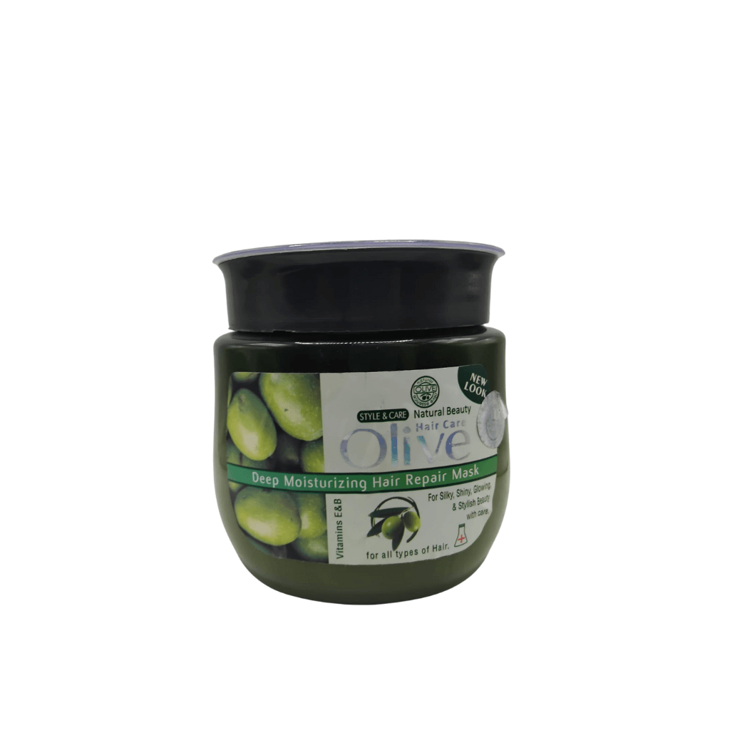 Olvive Hair Repair Mask Jar