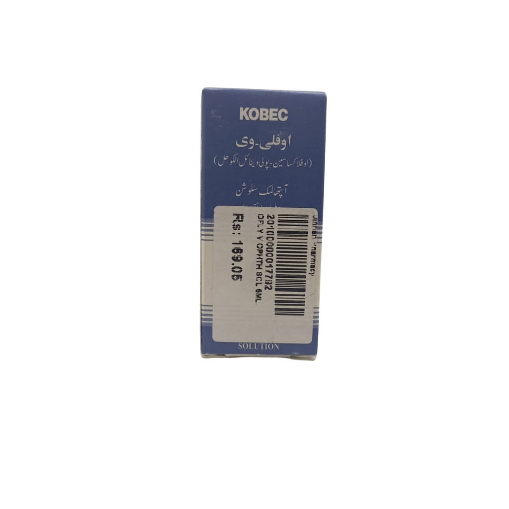Kobec Olfy-V Eye Drops