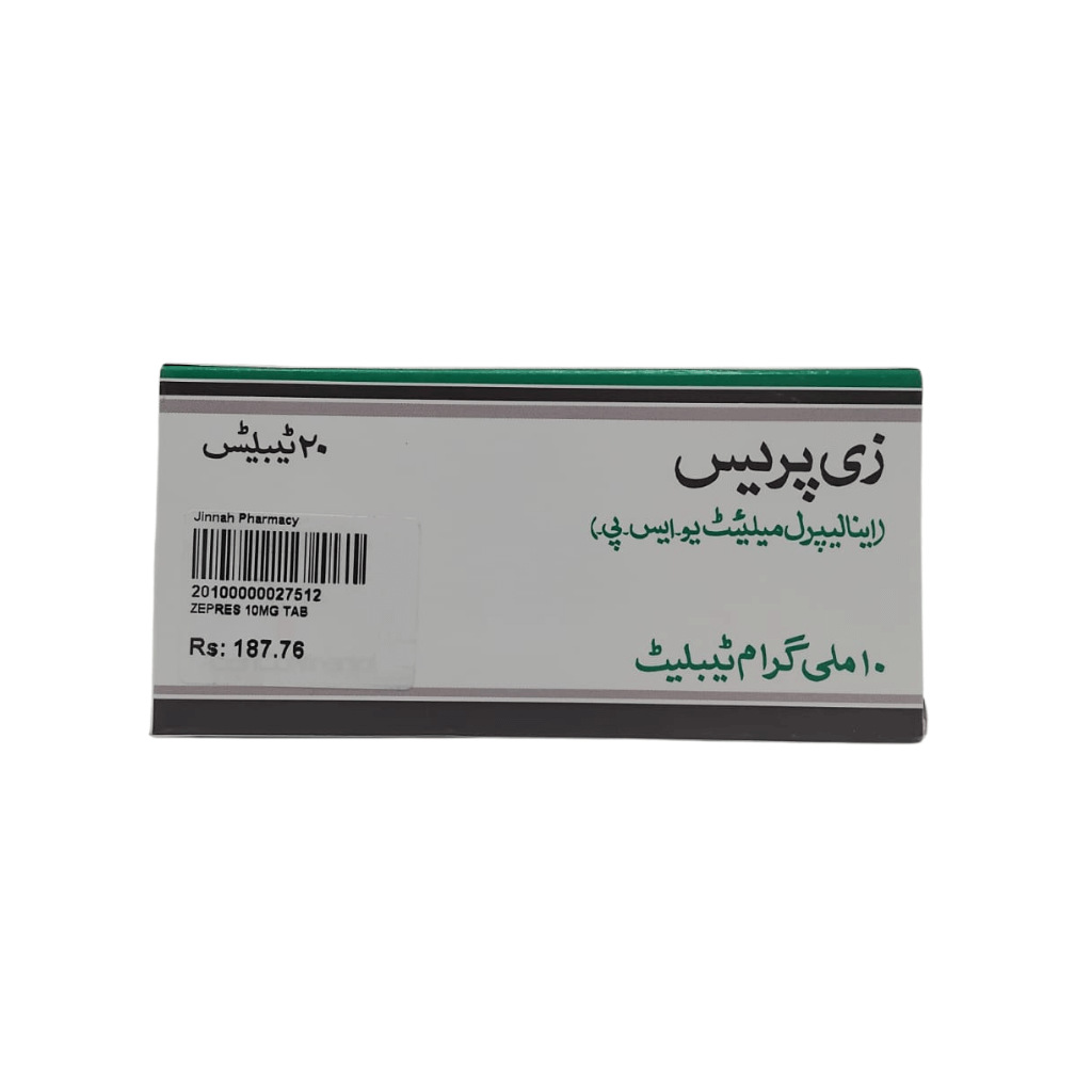 Zepres 10mg