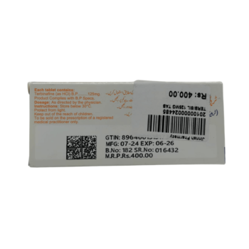Terbisil 125mg