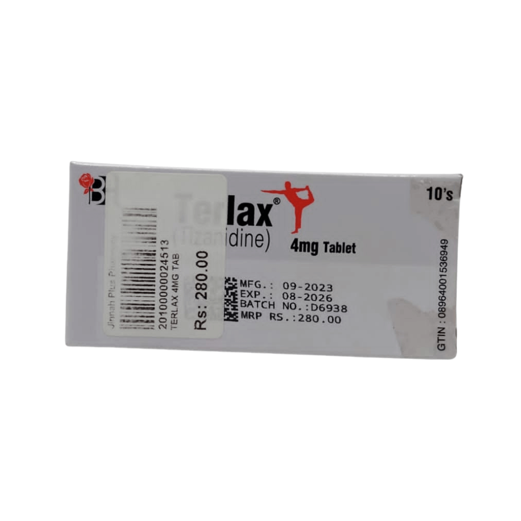 terlax 4mg Terlax 4mg