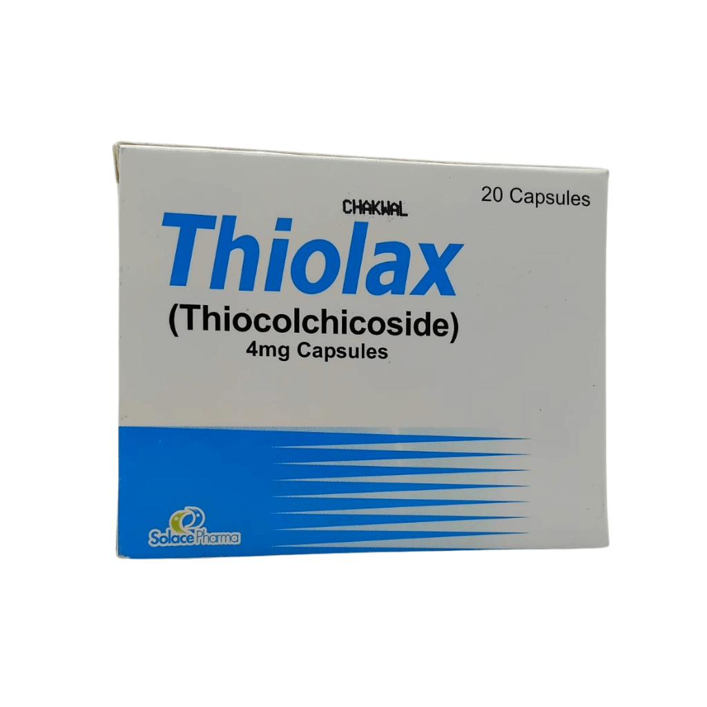 Thiolax 4mg Thiolax 4mg