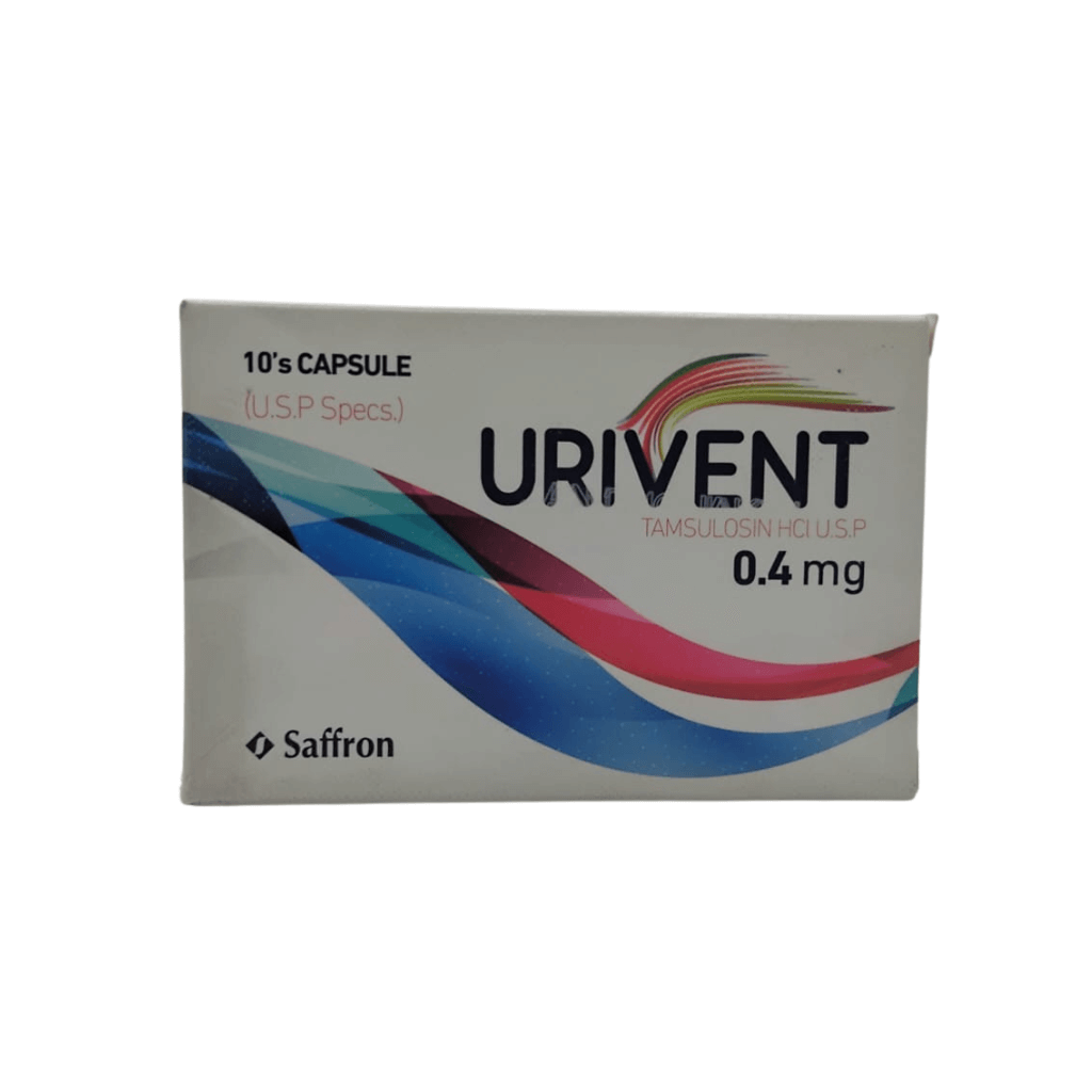 Urivent 0.4mg Urivent 0.4mg