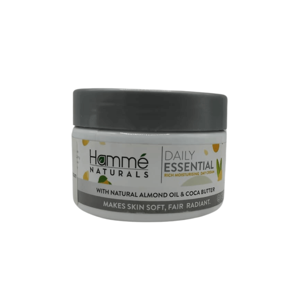 Hamme naturals almond and oil