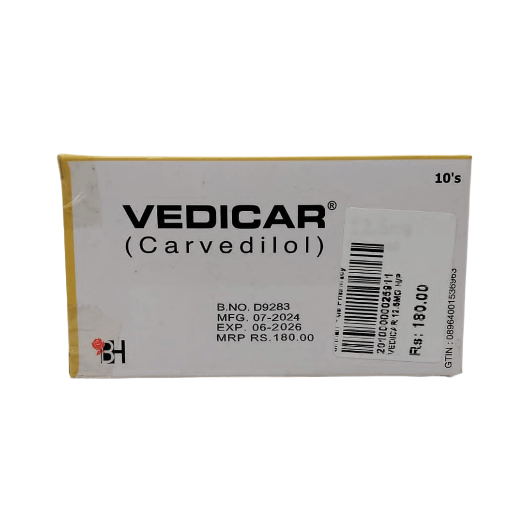 Vedicar 12.5mg Vedicar 12.5mg
