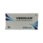 Vedicar 6.25mg