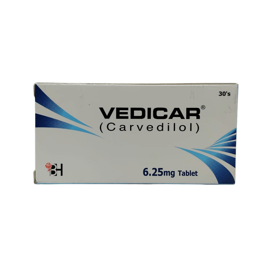 Vedicar 6.25mg Vedicar 6.25mg