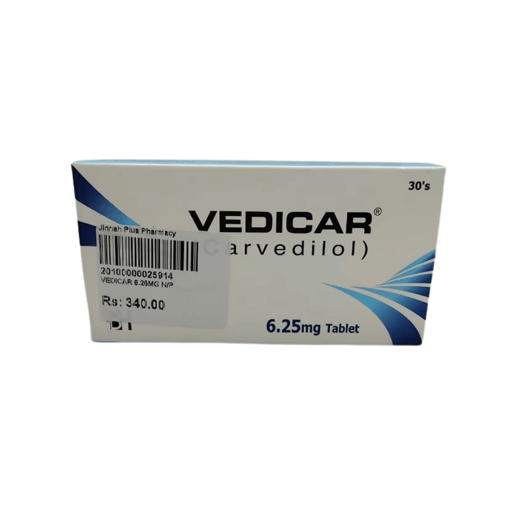 Vedicar 6.25mg Vedicar 6.25mg