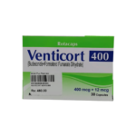 Venticort 400+12mcg