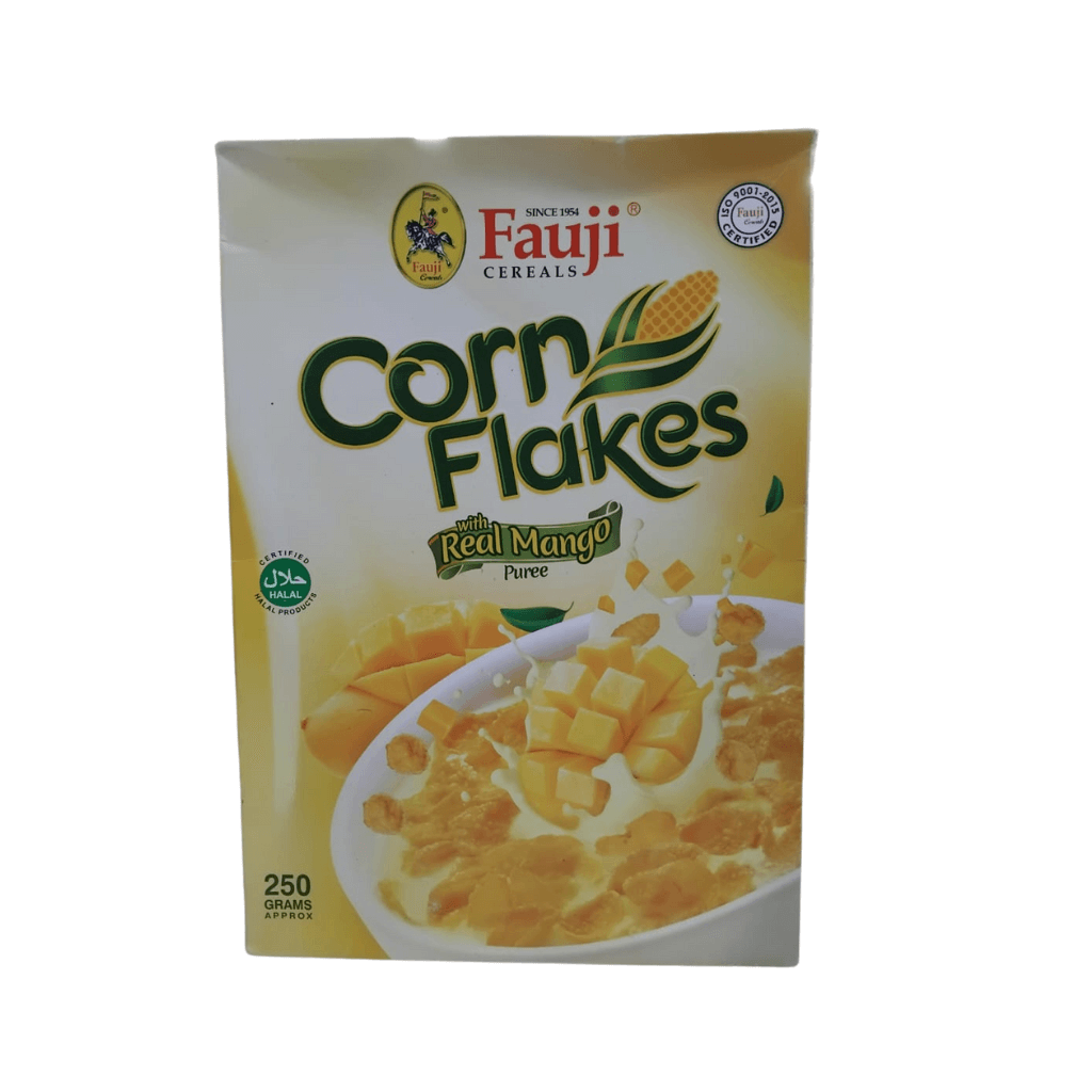 Corn Flakes With Mango