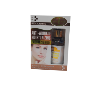 ANTI-WRINKLE MOISTURIZING FACIAL SERUM