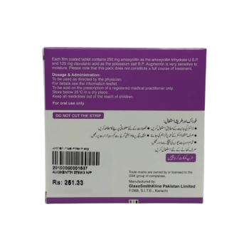 Augmentin 375mg