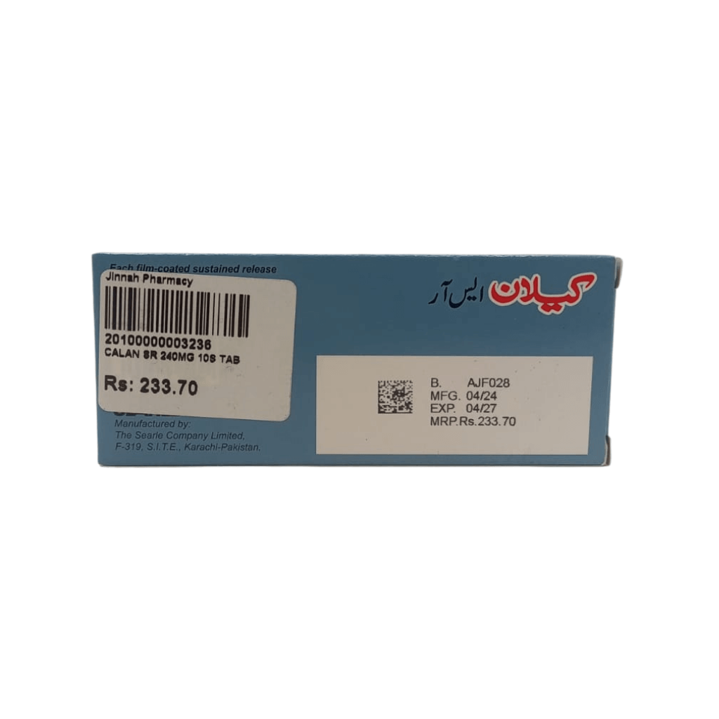 Calan SR 40mg