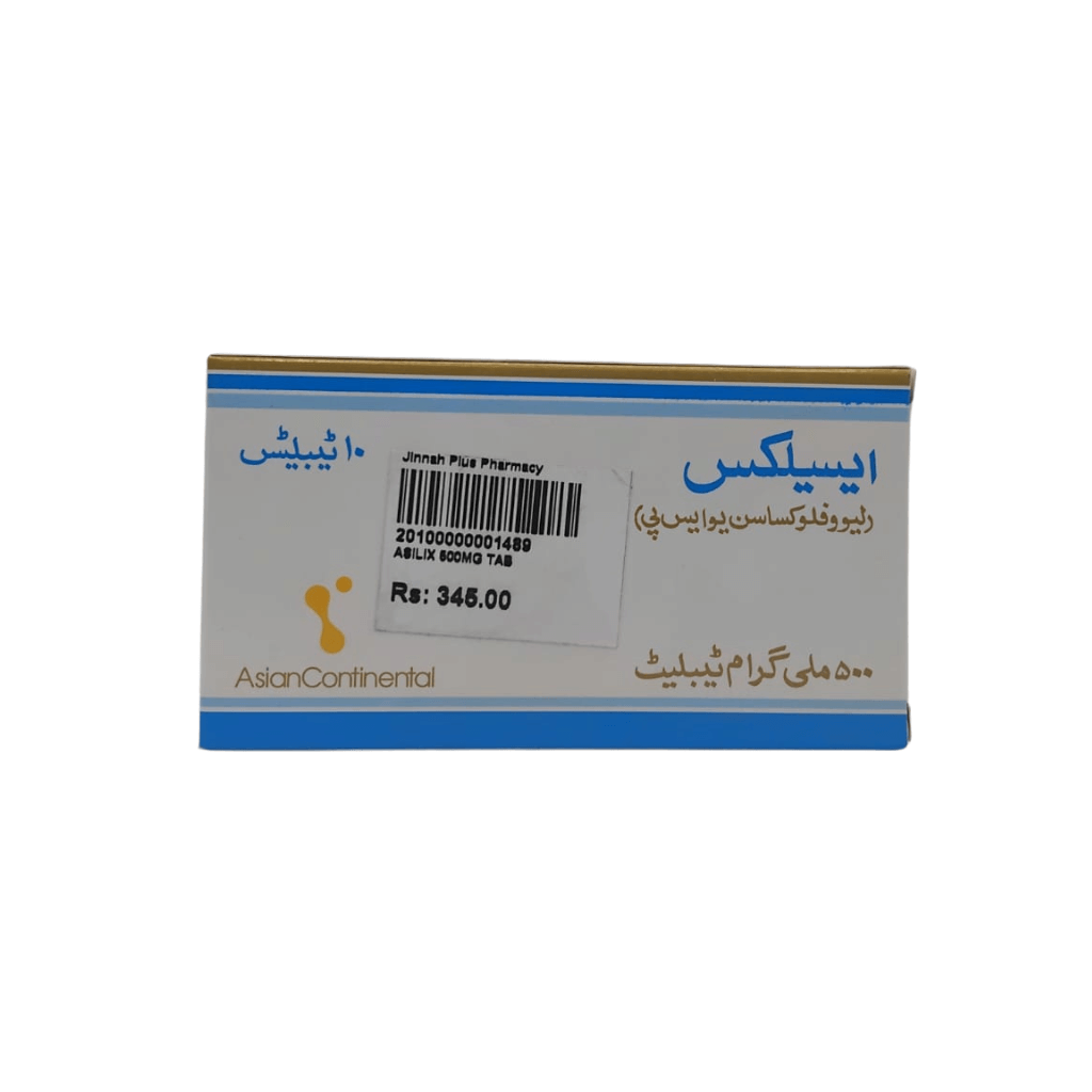 Asil;ix 500mg