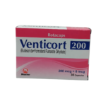 Venticort 200mg