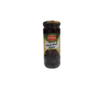 Pitted Black olives 450g